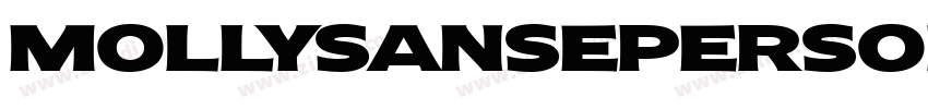 MollySansEPERSONAL B字体转换